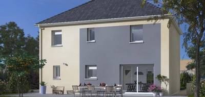 Terrain et maison à Villiers-le-Sec en Val-d'Oise (95) de 124 m² à vendre au prix de 349830€ - 2