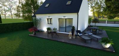 Terrain et maison à Montlouis-sur-Loire en Indre-et-Loire (37) de 90 m² à vendre au prix de 291200€ - 3