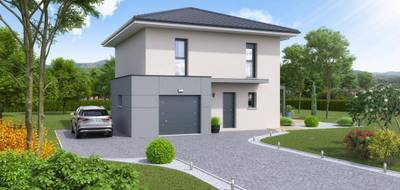 Terrain et maison à Ayse en Haute-Savoie (74) de 105 m² à vendre au prix de 617000€ - 1