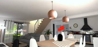 Terrain et maison à Coulommiers en Seine-et-Marne (77) de 90 m² à vendre au prix de 249650€ - 2