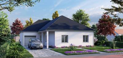 Terrain et maison à Dormelles en Seine-et-Marne (77) de 113 m² à vendre au prix de 248000€ - 1