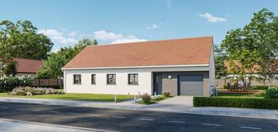 Terrain et maison à Marœuil en Pas-de-Calais (62) de 110 m² à vendre au prix de 269000€ - 1