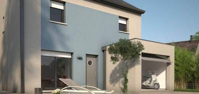 Terrain et maison à Le Manoir en Eure (27) de 83 m² à vendre au prix de 214000€ - 2