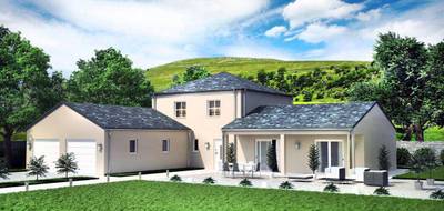 Terrain et maison à Espaly-Saint-Marcel en Haute-Loire (43) de 130 m² à vendre au prix de 428578€ - 2