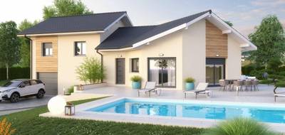 Terrain et maison à Coise-Saint-Jean-Pied-Gauthier en Savoie (73) de 104 m² à vendre au prix de 425600€ - 1