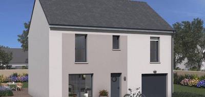 Terrain et maison à Saint-Fargeau-Ponthierry en Seine-et-Marne (77) de 109 m² à vendre au prix de 318107€ - 1