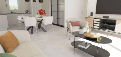 Terrain et maison à Lorgues en Var (83) de 64 m² à vendre au prix de 279000€ - 4