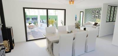 Terrain et maison à Saint-Étienne-de-Fontbellon en Ardèche (07) de 94 m² à vendre au prix de 305400€ - 2