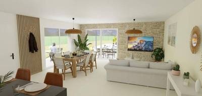 Terrain et maison à Ruoms en Ardèche (07) de 105 m² à vendre au prix de 295000€ - 4