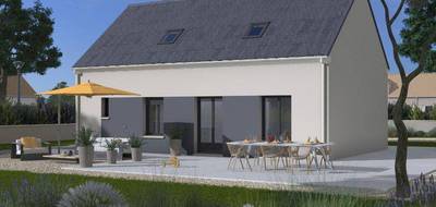 Terrain et maison à Dormelles en Seine-et-Marne (77) de 80 m² à vendre au prix de 237746€ - 1