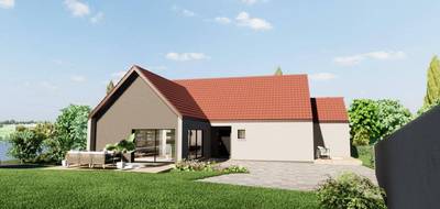 Terrain et maison à Hochstatt en Haut-Rhin (68) de 155 m² à vendre au prix de 788450€ - 2