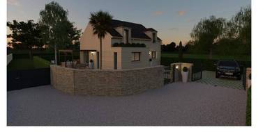 Terrain et maison à Villemoisson-sur-Orge en Essonne (91) de 100 m² à vendre au prix de 417000€ - 2