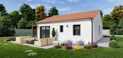 Terrain et maison à La Roche-sur-Yon en Vendée (85) de 73 m² à vendre au prix de 184164€ - 2