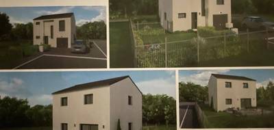 Terrain et maison à Val de Briey en Meurthe-et-Moselle (54) de 90 m² à vendre au prix de 202900€ - 1