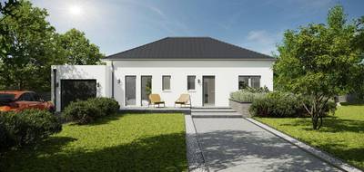 Terrain et maison à Chieulles en Moselle (57) de 100 m² à vendre au prix de 361254€ - 1