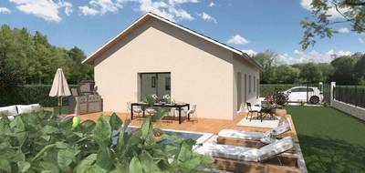 Terrain et maison à Belley en Ain (01) de 80 m² à vendre au prix de 238000€ - 2