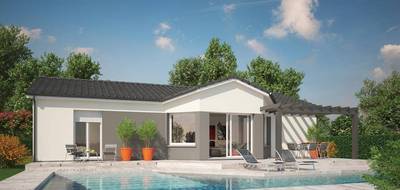 Terrain et maison à Créon en Gironde (33) de 101 m² à vendre au prix de 325488€ - 3