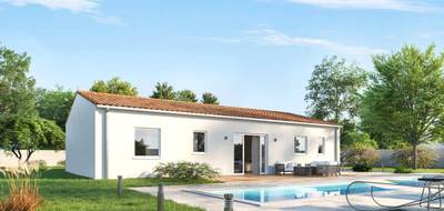 Terrain et maison à Essarts en Bocage en Vendée (85) de 68 m² à vendre au prix de 175694€ - 2