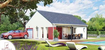 Terrain et maison à Boisseuil en Haute-Vienne (87) de 69 m² à vendre au prix de 237054€ - 3