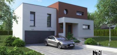 Terrain et maison à Chieulles en Moselle (57) de 100 m² à vendre au prix de 370000€ - 4