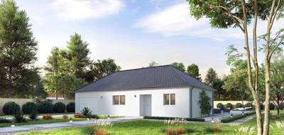 Terrain et maison à La Guerche-sur-l'Aubois en Cher (18) de 89 m² à vendre au prix de 170400€ - 3