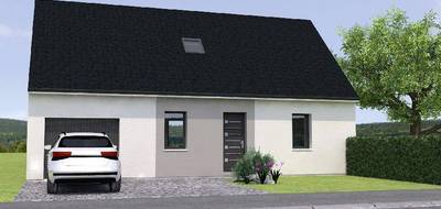 Terrain et maison à Baugé-en-Anjou en Maine-et-Loire (49) de 70 m² à vendre au prix de 158500€ - 1