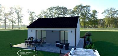 Terrain et maison à Arleux en Nord (59) de 55 m² à vendre au prix de 186219€ - 2