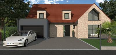 Terrain et maison à Tourmignies en Nord (59) de 150 m² à vendre au prix de 541000€ - 1