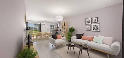 Terrain et maison à Saint-Romain-le-Puy en Loire (42) de 84 m² à vendre au prix de 248000€ - 3