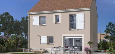 Terrain et maison à Saintry-sur-Seine en Essonne (91) de 102 m² à vendre au prix de 399000€ - 2