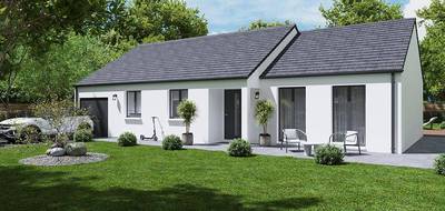 Terrain et maison à Vincey en Vosges (88) de 97 m² à vendre au prix de 240072€ - 1