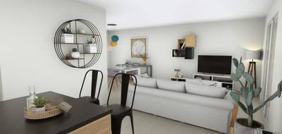 Terrain et maison à Manduel en Gard (30) de 92 m² à vendre au prix de 265800€ - 4