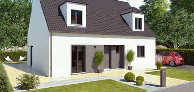 Terrain et maison à Marboué en Eure-et-Loir (28) de 133 m² à vendre au prix de 260464€ - 1