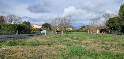 Terrain à Labarthe-sur-Lèze en Haute-Garonne (31) de 938 m² à vendre au prix de 270000€ - 1