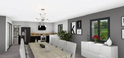 Terrain et maison à Alès en Gard (30) de 110 m² à vendre au prix de 335590€ - 4