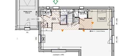 Terrain et maison à La Colle-sur-Loup en Alpes-Maritimes (06) de 132 m² à vendre au prix de 584000€ - 2