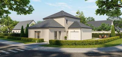 Terrain et maison à Bellou-en-Houlme en Orne (61) de 125 m² à vendre au prix de 284989€ - 2