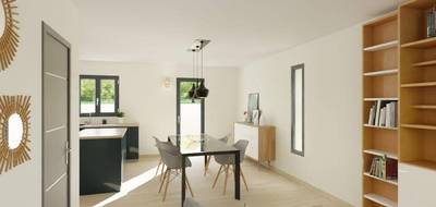 Terrain et maison à Nages-et-Solorgues en Gard (30) de 72 m² à vendre au prix de 268200€ - 3