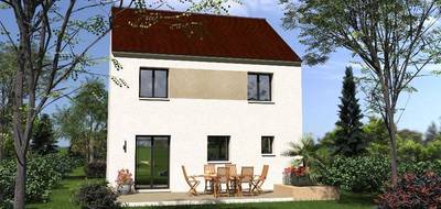 Terrain et maison à Voulangis en Seine-et-Marne (77) de 100 m² à vendre au prix de 364500€ - 2