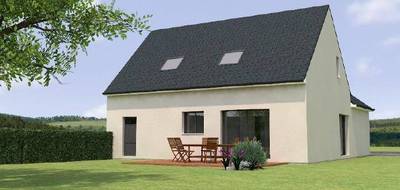 Terrain et maison à Étriché en Maine-et-Loire (49) de 110 m² à vendre au prix de 250400€ - 2