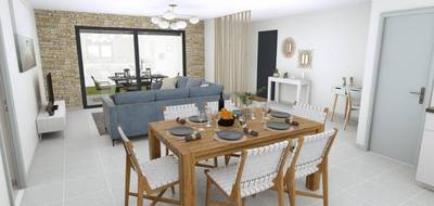 Terrain et maison à Bagnols-sur-Cèze en Gard (30) de 107 m² à vendre au prix de 334500€ - 3