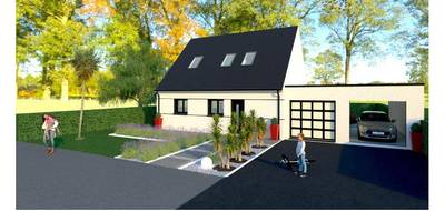 Terrain et maison à Dourdan en Essonne (91) de 103 m² à vendre au prix de 272500€ - 2