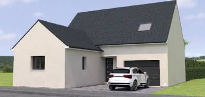 Terrain et maison à Étriché en Maine-et-Loire (49) de 110 m² à vendre au prix de 255000€ - 1