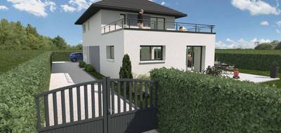 Terrain et maison à Voglans en Savoie (73) de 132 m² à vendre au prix de 646920€ - 4