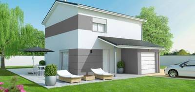 Terrain et maison à Saint-Cassin en Savoie (73) de 101 m² à vendre au prix de 418000€ - 1