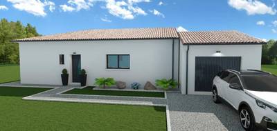Terrain et maison à Davézieux en Ardèche (07) de 106 m² à vendre au prix de 340800€ - 4