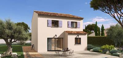 Terrain et maison à Rognes en Bouches-du-Rhône (13) de 96 m² à vendre au prix de 450000€ - 2