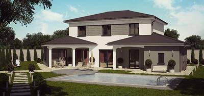 Terrain et maison à Marcilly-d'Azergues en Rhône (69) de 120 m² à vendre au prix de 501600€ - 1