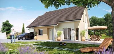 Terrain et maison à Salins-les-Bains en Jura (39) de 110 m² à vendre au prix de 221300€ - 1