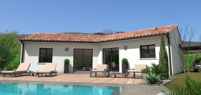 Terrain et maison à Salles-sur-l'Hers en Aude (11) de 94 m² à vendre au prix de 209353€ - 1